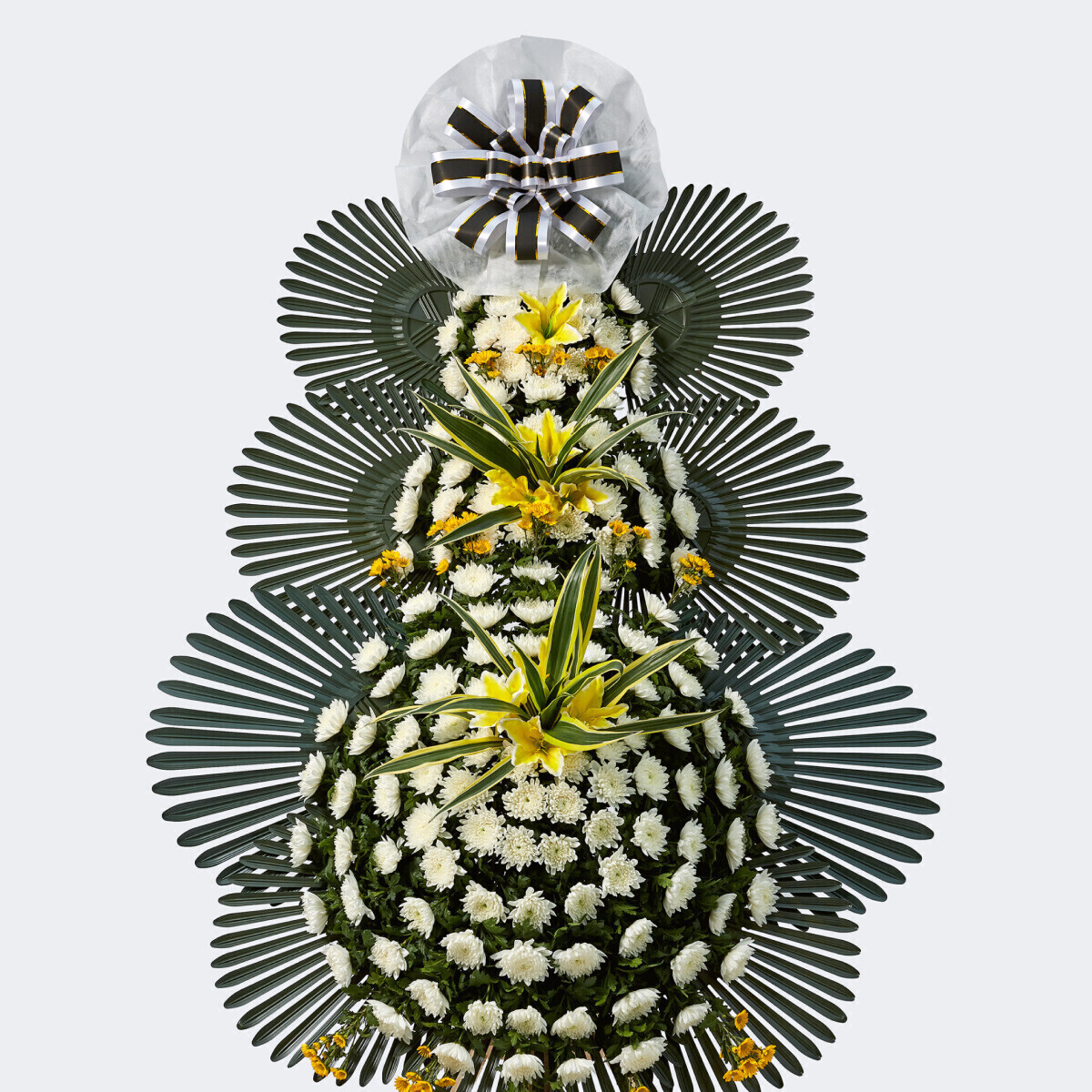 3단 근조화환 2호