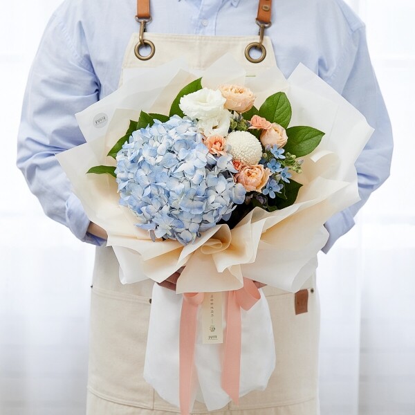 꽃집청년들,푸른 달꽃