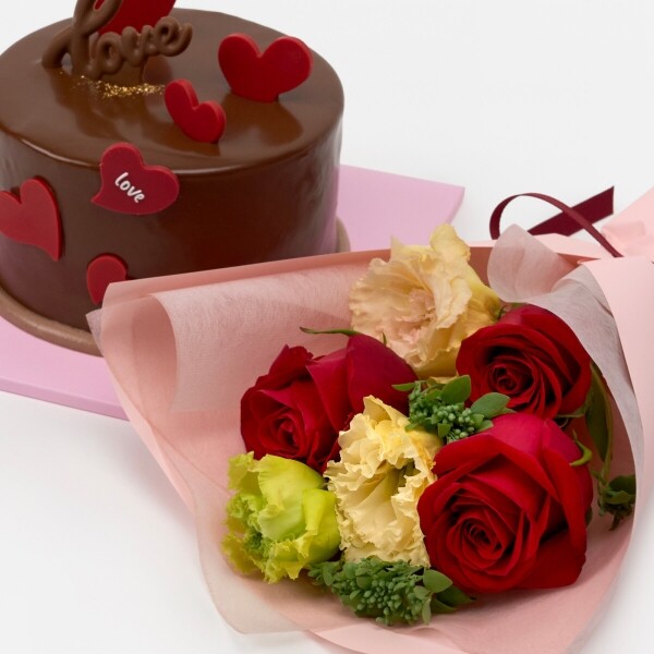 꽃집청년들,초콜릿 케이크와 꽃다발(서울한정)