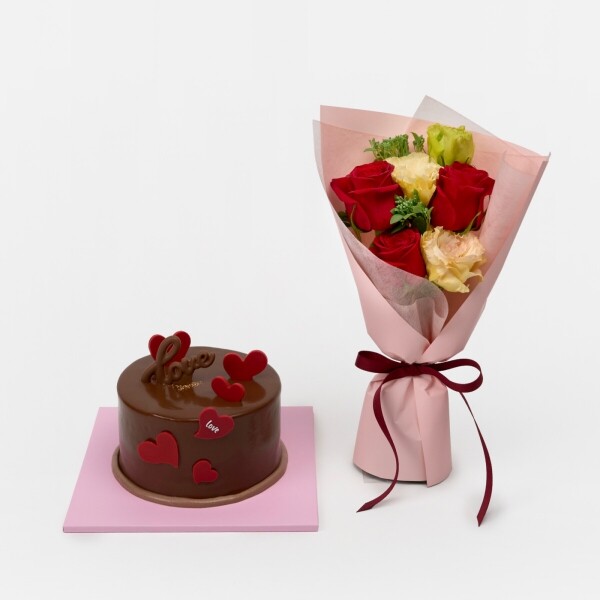 꽃집청년들,초콜릿 케이크와 꽃다발(서울한정)