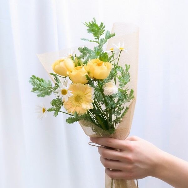 꽃집청년들,포시즌 한 줌 꽃다발