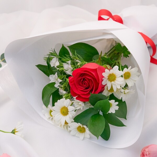 꽃집청년들,포시즌 한 줌 꽃다발