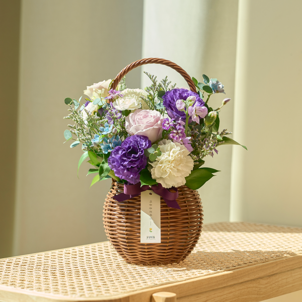 꽃집청년들,시즌 픽 꽃바구니