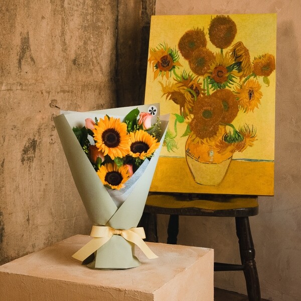 꽃집청년들,고흐의 해바라기