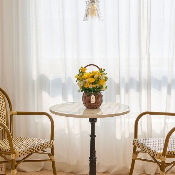 꽃집청년들,프리지아 시즌 꽃바구니