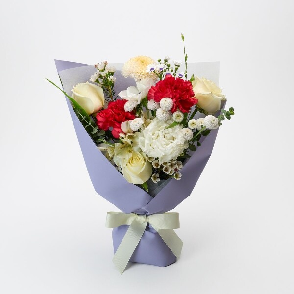 꽃집청년들,화이트데이 계절 꽃다발+페레로로쉐 8구