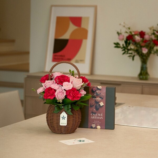 꽃집청년들,어버이마음+칼루위 초콜릿 25구