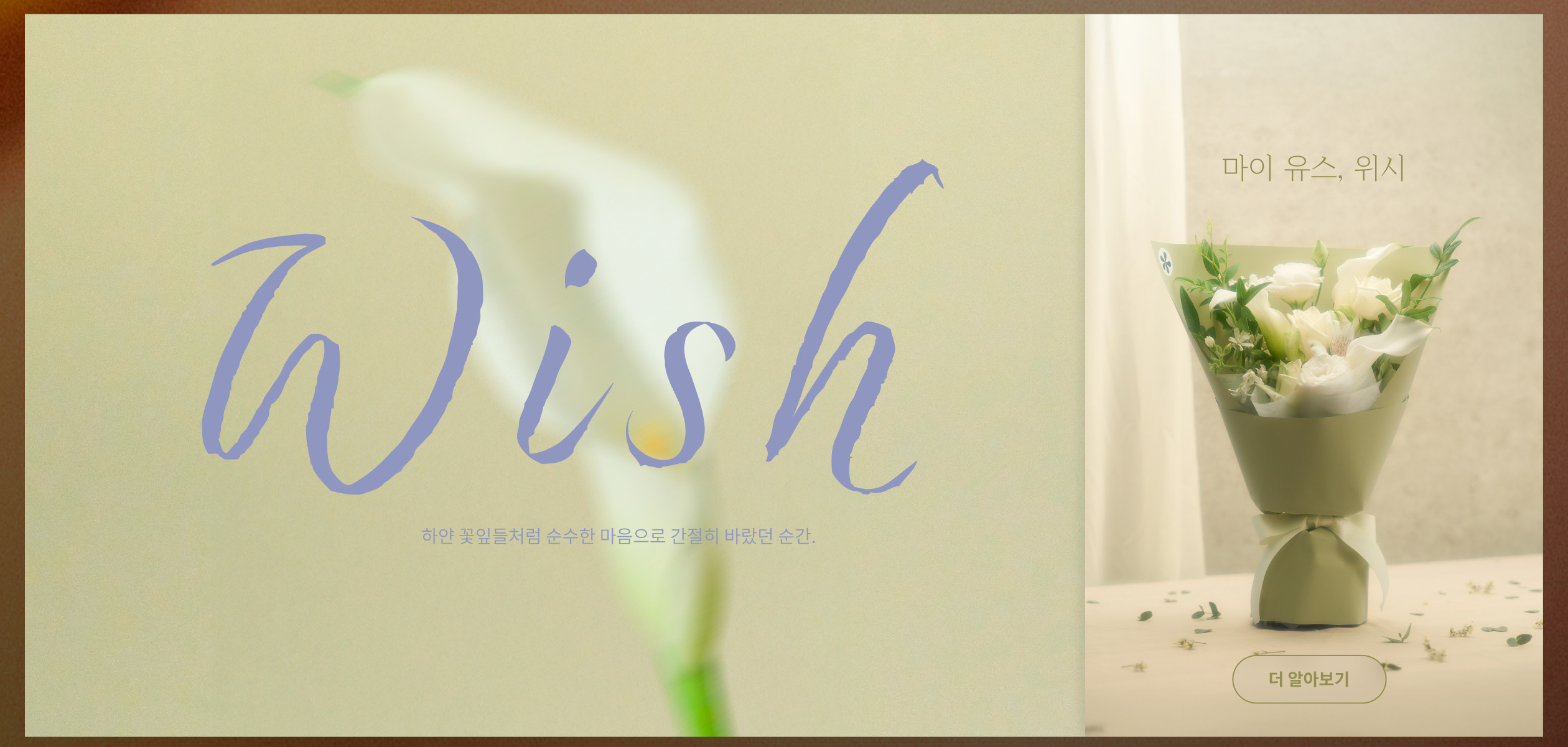 마이 유스, 위시