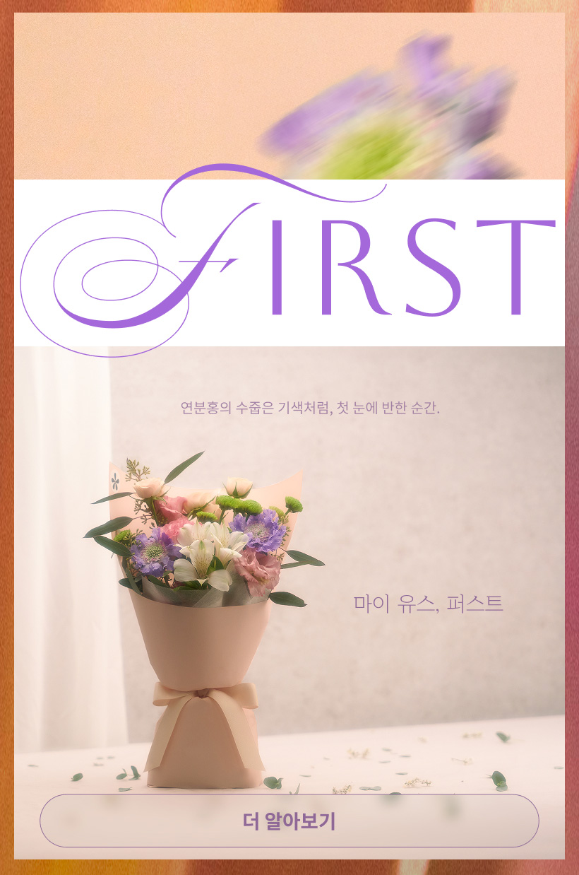 마이 유스, 퍼스트