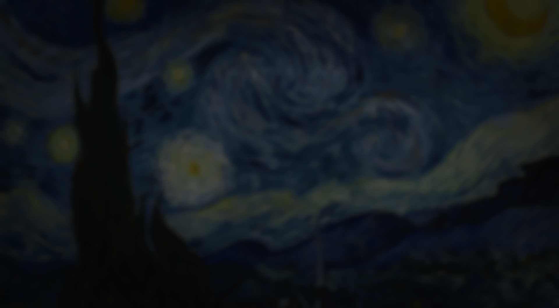 배경-별이빛나는밤